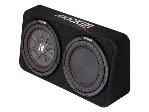Kicker 10" CompRT 2 Ohm Enclosure 43TCWRT102