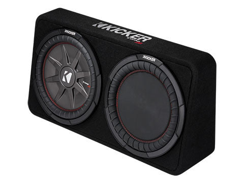 Kicker 12" CompRT 4 Ohm Enclosure 43TCWRT124