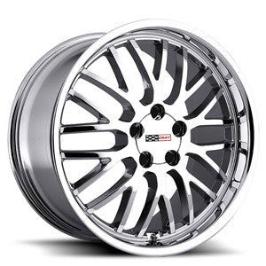 Manta Corvette Wheels by Cray
