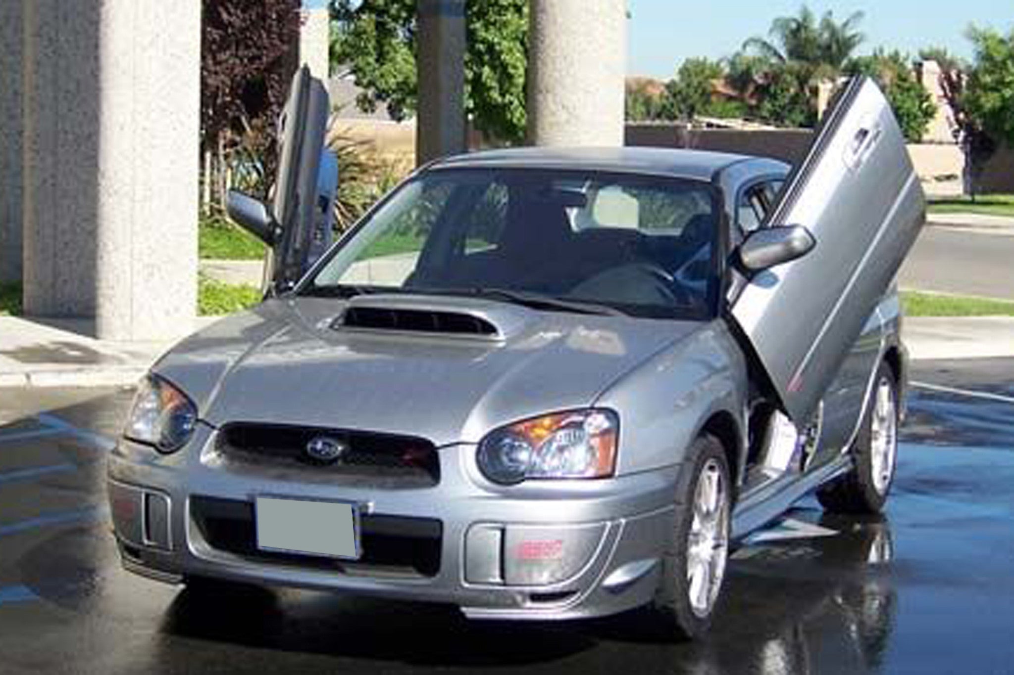 Subaru Impreza/WRX/STI 2001-2007 Vertical Lambo Doors