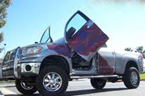 Toyota Tundra 2007-2010 Vertical Lambo Doors
