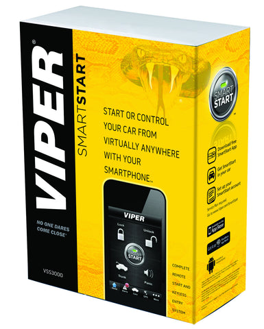 Viper  VSS3000 Free Installation