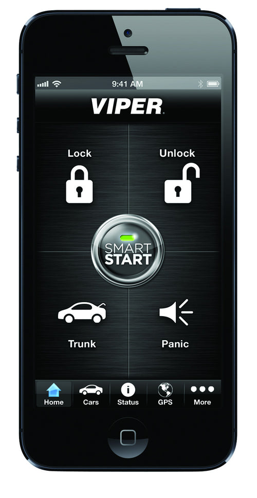Viper Vss5000 Smartstart Remote Start And Alarm For Iphone Android Blackberry Santa Clarita 